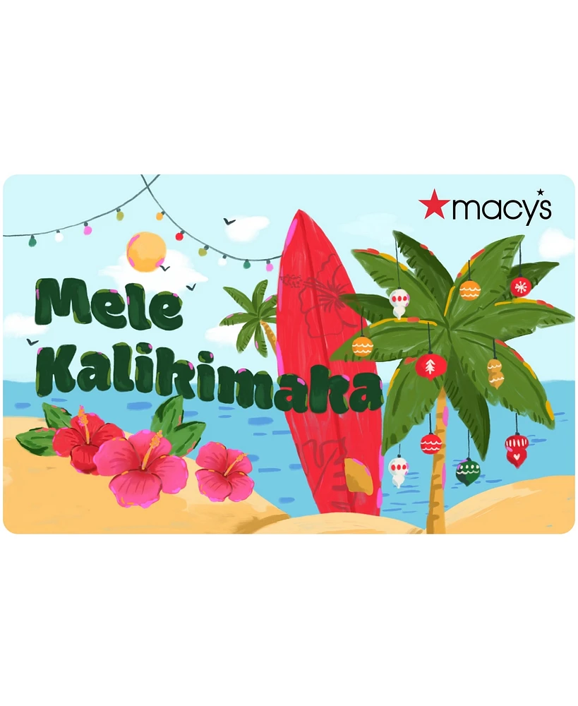 Mele Kalikimaka E