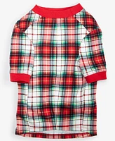 Holiday Lane Winterton Plaid Cotton Matching Family Pet Pajamas, Created for Macy's