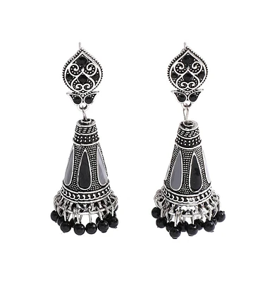 Sohi Women's Bell Drop Earrings