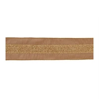 Slickblue Set of 2 Wired Polyester Ribbons – Ideal for Crafting and Decor