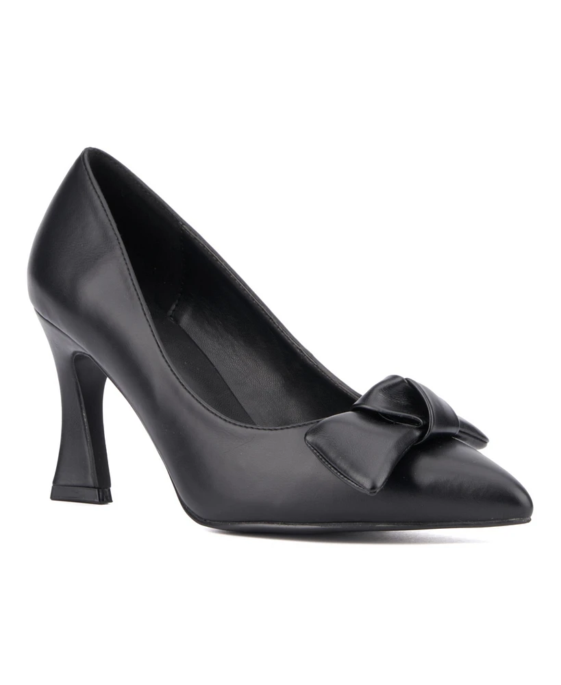 Women's Tamrina Pointed Toe Dressy Flared Heels