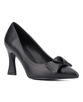 Women's Tamrina Pointed Toe Dressy Flared Heels