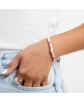 Hello Kitty Sanrio Enamel Hinge Bangle Bracelet - 6.5 Inches