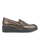Easy Spirit Women's Tahlia Slip-On Wedge Loafers