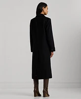 Lauren Ralph Women's Long Notched-Collar Coat