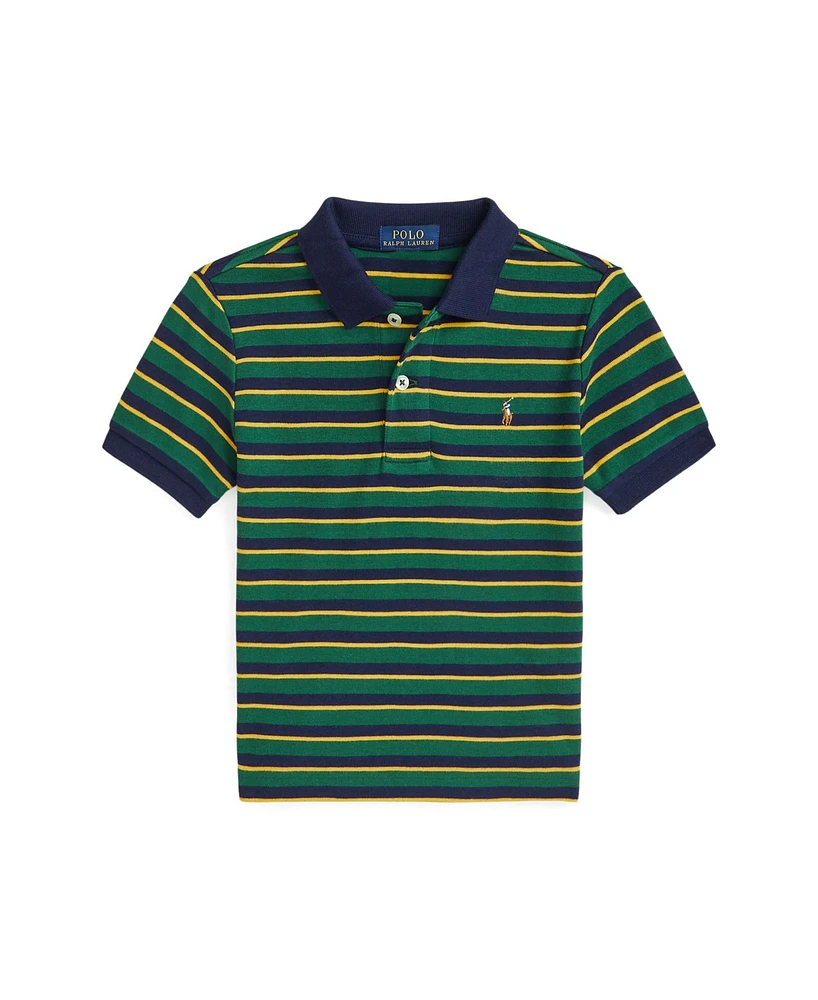 Polo Ralph Lauren Toddler and Little Boys Striped Soft Cotton Shirt