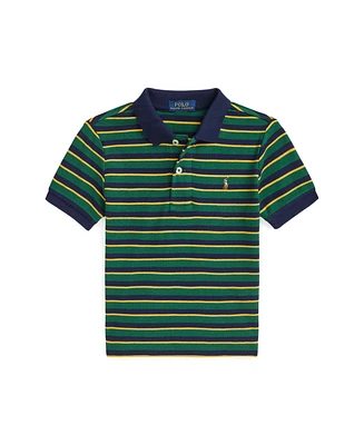 Polo Ralph Lauren Toddler and Little Boys Striped Soft Cotton Shirt