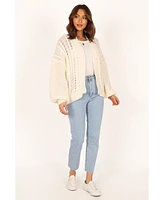 Petal and Pup Women's Hailey Oversized Sleeve Cardigan