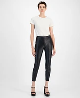 Boss Orange Women's Taskin Skinny-Leg Side-Zip Pants