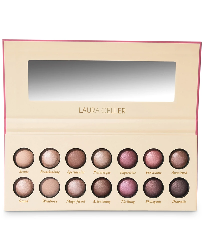 Laura Geller Beauty The Delectables 14 Multi-Finish Baked Eyeshadows