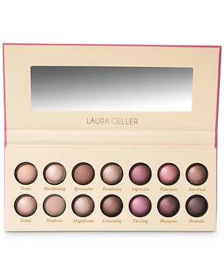 Laura Geller Beauty The Delectables 14 Multi-Finish Baked Eyeshadows