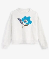 On 34th Women's Crewneck Graphic Sweatshirt, Created for Macy's