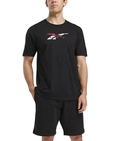 Reebok Men's Salvage Logo Graphic T-Shirt