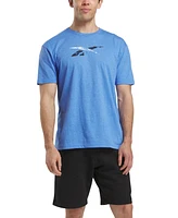 Reebok Men's Salvage Logo Graphic T-Shirt