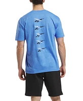 Reebok Men's Salvage Logo Graphic T-Shirt