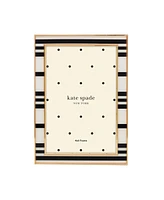 kate spade new york Sitting Pretty Stripe Frame, 4"x 6"