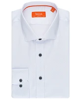 Tallia Men's Slim-Fit Dobby Dress Shirt