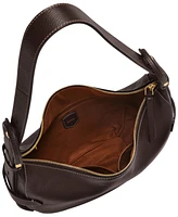 Fossil Harwell Leather Hobo Bag