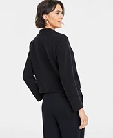 On 34th Women's Milano Crewneck Cardigan, Created for Macy's