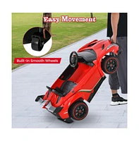 Vebreda 12V Licensed Lamborghini 4WD Kids Ride-on Sports Car with 2.4G Remote