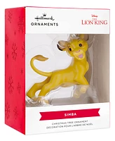 Hallmark Disney The Lion King Simba Christmas Ornament - Multi