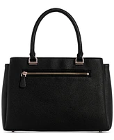 Guess Glimmer Triple Compartment Satchel, Created For Macys