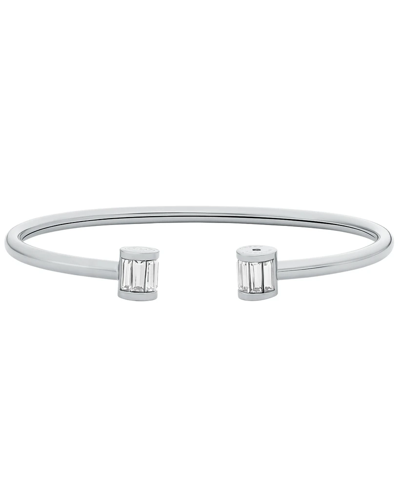 Michael Kors Brass Baguette Flex Bangle Bracelet