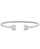 Michael Kors Brass Baguette Flex Bangle Bracelet