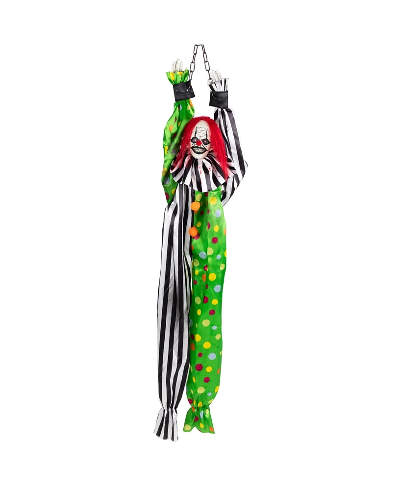 Northlight Clown Hanging Halloween Decoration