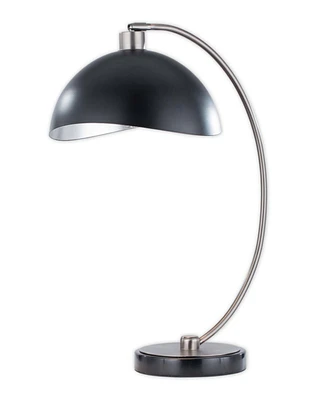 Nova of California Luna Bella 27" Steel Dimmer Switch Table Lamp