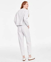 On 34th Womens Crewneck Sweatshirt Fleece Joggers Created For Macys