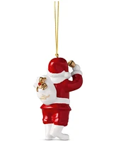 Villeroy & Boch Christmas Classics 2024 Annual Santa Ornament