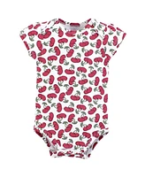 Hudson Baby Baby Girls Cotton Bodysuits