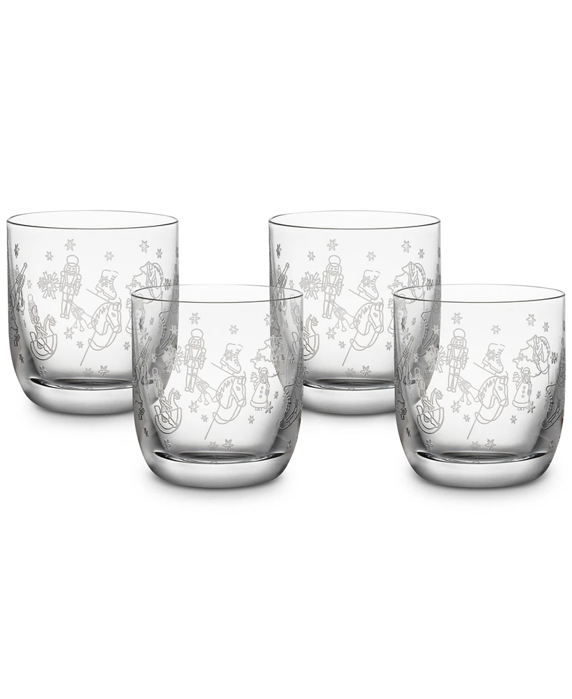 Villeroy & Boch Toy's Delight Shot Glasses, Set of 4