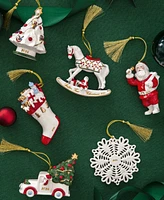 Villeroy & Boch Christmas Classics Santa Ornament