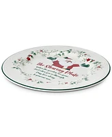 Winterberry African American Sharing Plate