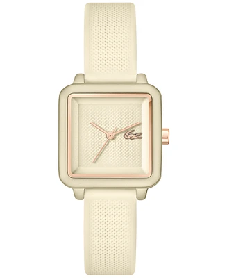 Lacoste Women's Lacoste 12.12 Flow Champagne Silicone Strap Watch 26mm