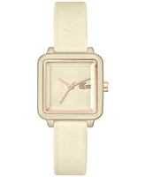 Lacoste Women's Lacoste 12.12 Flow Champagne Silicone Strap Watch 26mm