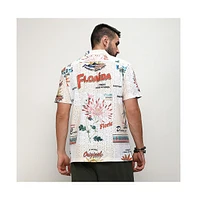 Campus Sutra Men's Multicolour Retro Graphic Shirt