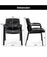 Skonyon Waiting Room Chair No Wheels Set of 2