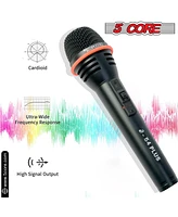 5 Core Microphone For Singing Karaoke Mic Xlr Microfono Dynamic Cardioid Xlr Mic A-54