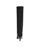 Nine West Women's Lorthey Pointy Toe Stiletto Heel Knee High Boots