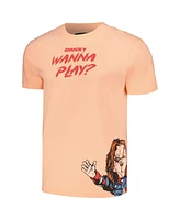 Reason Men's and Women's Orange Chucky Wanna Play T-Shirt