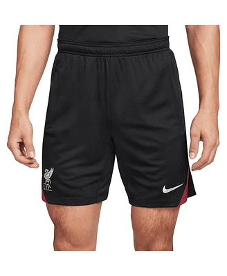 Nike Men's Black Liverpool 2024/25 Strike Shorts