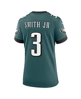 Nike Women's Nolan Smith Midnight Green Philadelphia Eagles Team Game Jersey