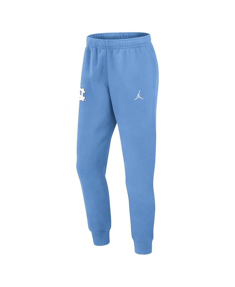 Jordan Men's Carolina Blue North Tar Heels Sideline Club Fleece Joggers