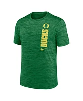 Nike Men's Green Oregon Ducks 2024 Sideline Velocity Performance T-Shirt