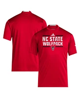 Adidas Men's Red Nc State Wolfpack 2024 Sideline Aeroready T-Shirt