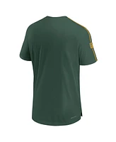 Nike Men's Hunter Green Bay Packers 2024 Sideline Coach Uv Performance T-Shirt