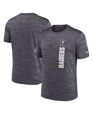 Nike Men's Las Vegas Raiders 2024 Sideline Velocity Performance T-Shirt